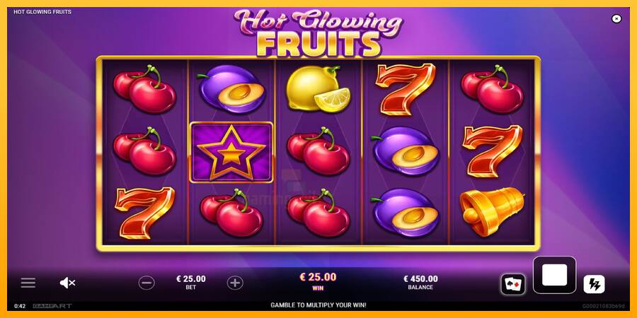 Hot Glowing Fruits gaming machine for money, picture 3