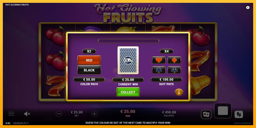 Hot Glowing Fruits gaming machine for money, picture 4