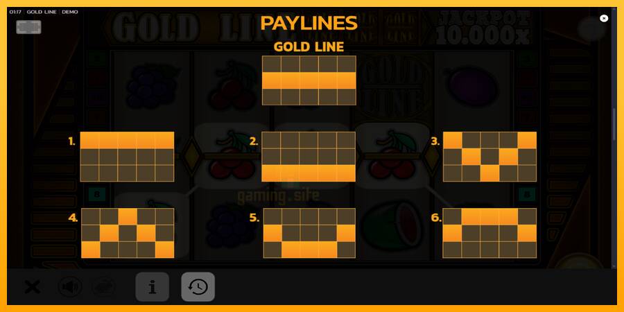 Gold Line gaming machine for money, picture 7