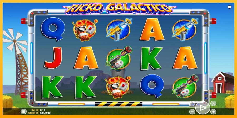 Ricko Galactico gaming machine for money, picture 2