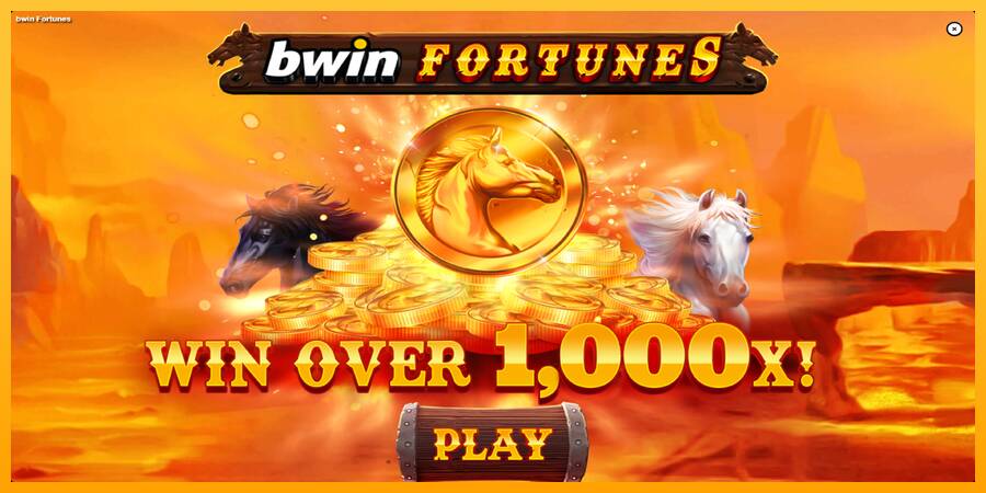 Bwin Fortunes gaming machine for money, picture 1