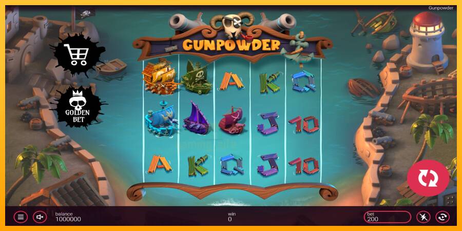 Gunpowder gaming machine for money, picture 2