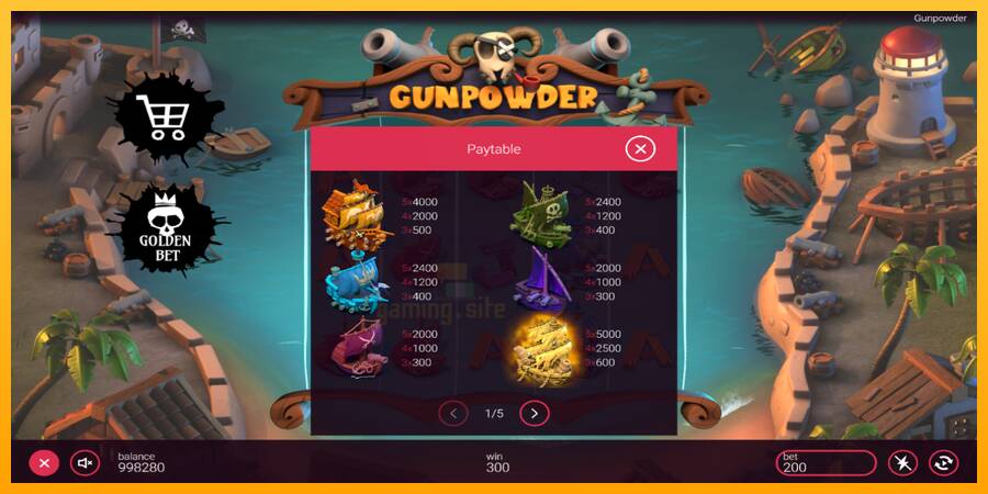 Gunpowder gaming machine for money, picture 5