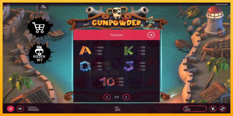 Gunpowder gaming machine for money, picture 6