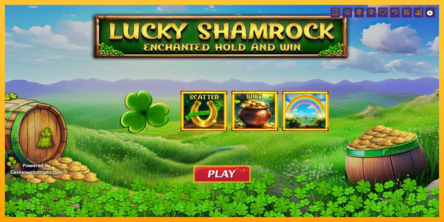 Lucky Shamrock - Enchanted Hold and Win gaming machine for money, picture 1