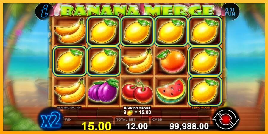 Banana Merge gaming machine for money, picture 2