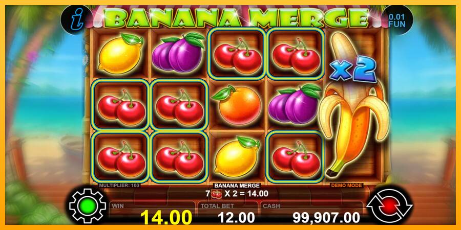 Banana Merge gaming machine for money, picture 4