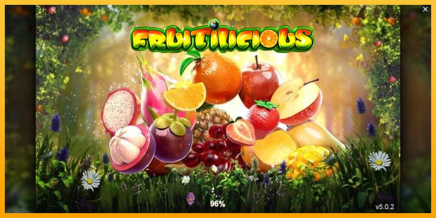 Fruitilicious gaming machine for money, picture 1