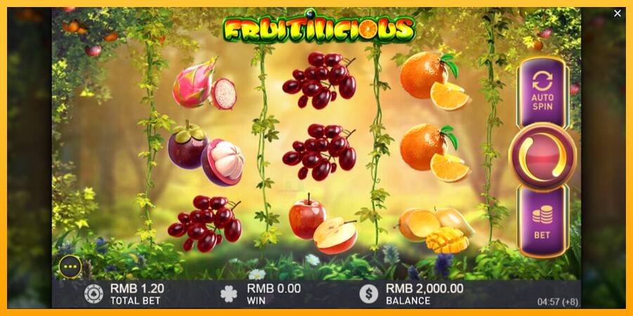 Fruitilicious gaming machine for money, picture 2