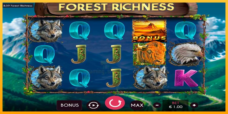 Forest Richness gaming machine for money, picture 2