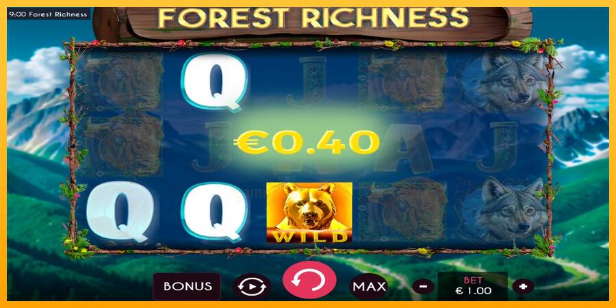 Forest Richness gaming machine for money, picture 3