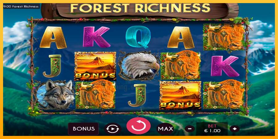 Forest Richness gaming machine for money, picture 4