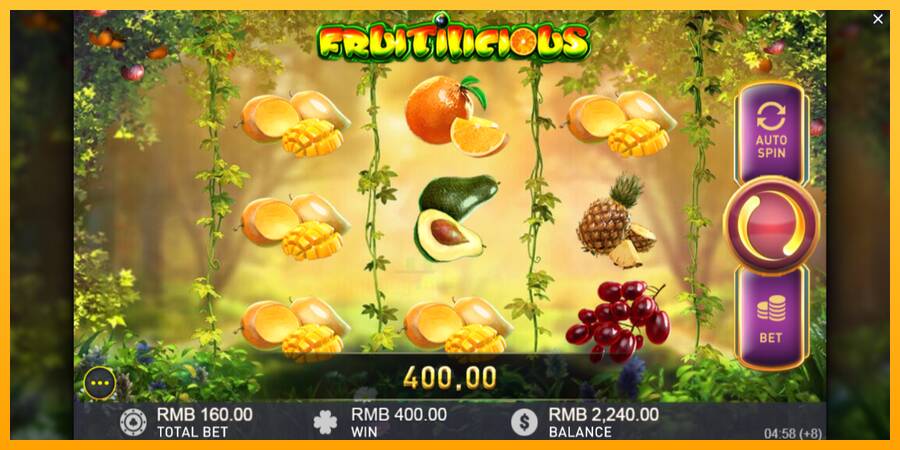 Fruitilicious gaming machine for money, picture 3