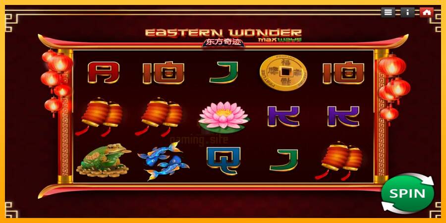 Eastern Wonder gaming machine for money, picture 1