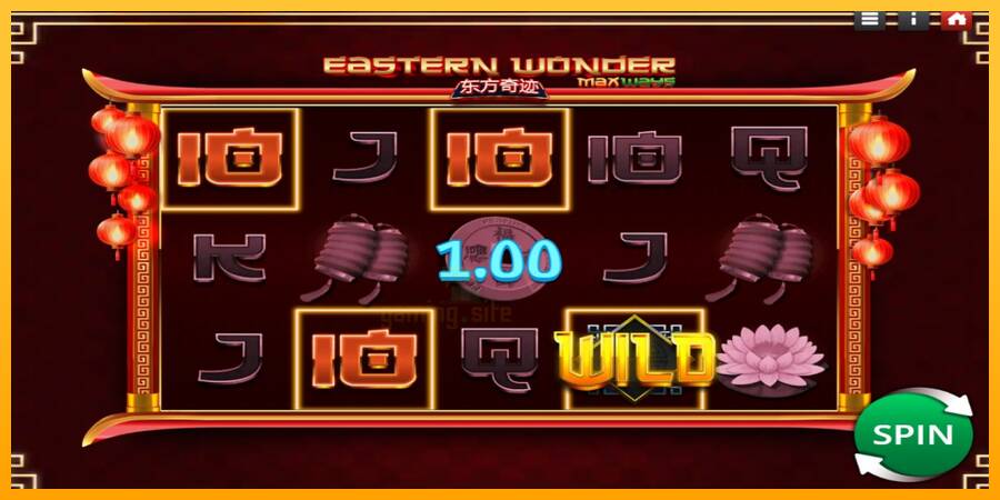 Eastern Wonder gaming machine for money, picture 2