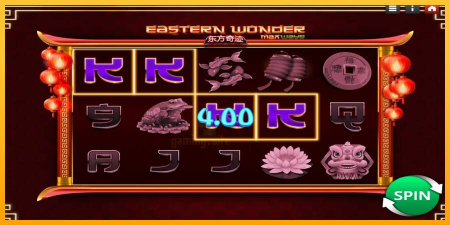 Eastern Wonder gaming machine for money, picture 3