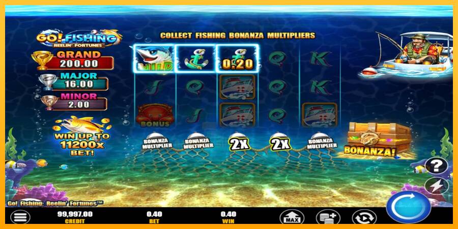 Go! Fishing: Reelin Fortunes gaming machine for money, picture 4