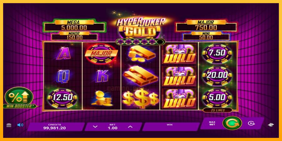 Hyper Joker Gold gaming machine for money, picture 1