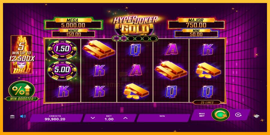 Hyper Joker Gold gaming machine for money, picture 2