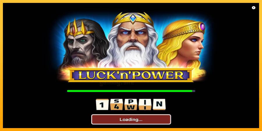 LucknPower gaming machine for money, picture 1