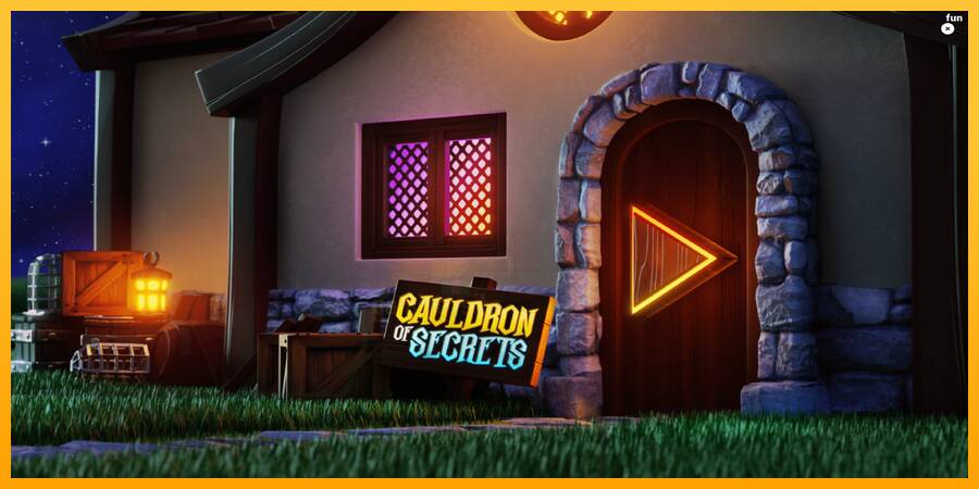 Cauldron of Secrets gaming machine for money, picture 1