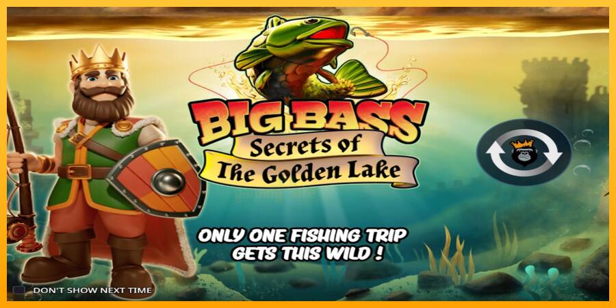 Big Bass Secrets of the Golden Lake gaming machine for money, picture 1