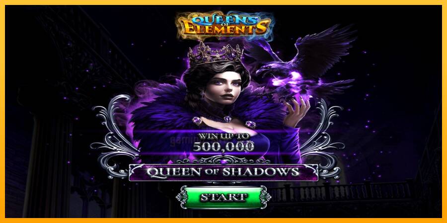 Queen of Shadows gaming machine for money, picture 1