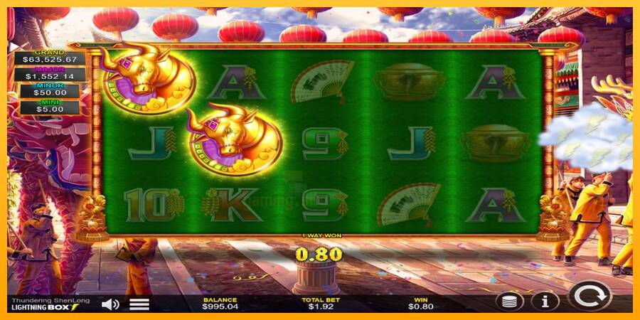 Thundering Shenlong gaming machine for money, picture 3