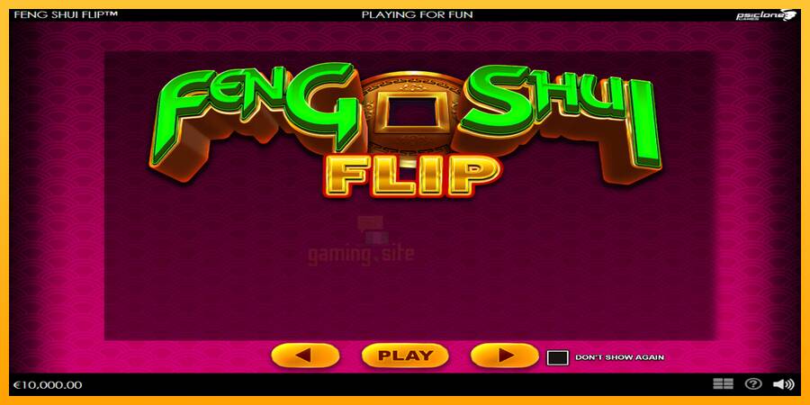 Feng Shui Flip gaming machine for money, picture 1