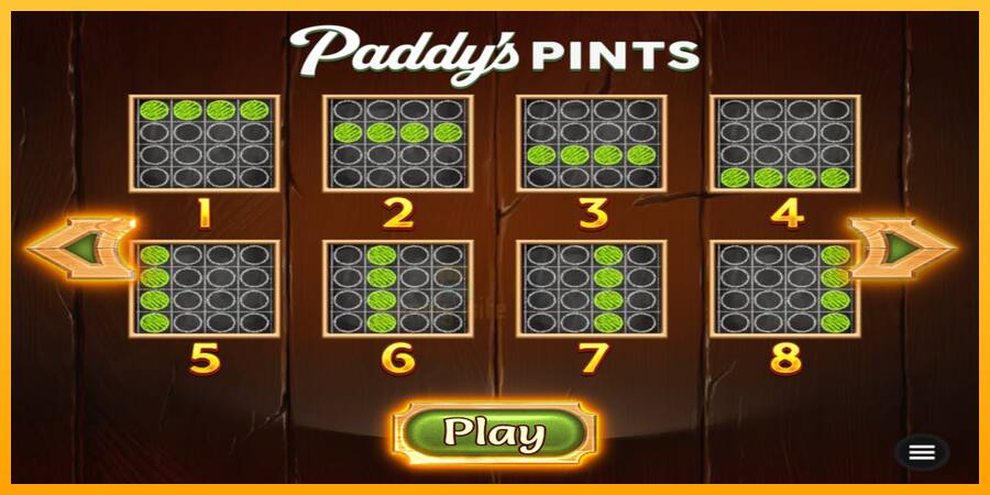 Paddys Pints gaming machine for money, picture 7