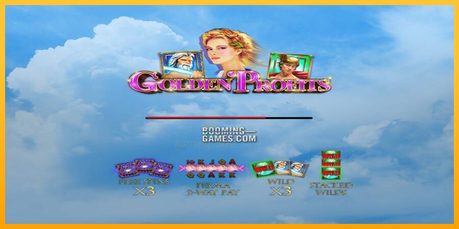 Golden Profits gaming machine for money, picture 1