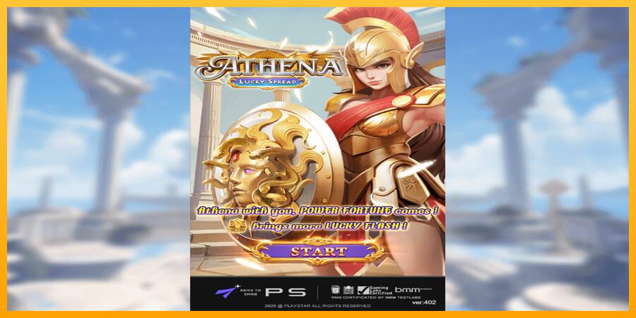 Athena Lucky Spread gaming machine for money, picture 1