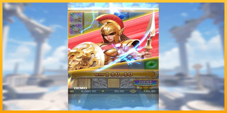 Athena Lucky Spread gaming machine for money, picture 3