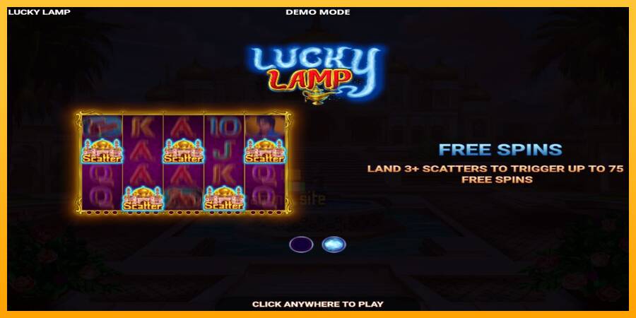 Lucky Lamp gaming machine for money, picture 1