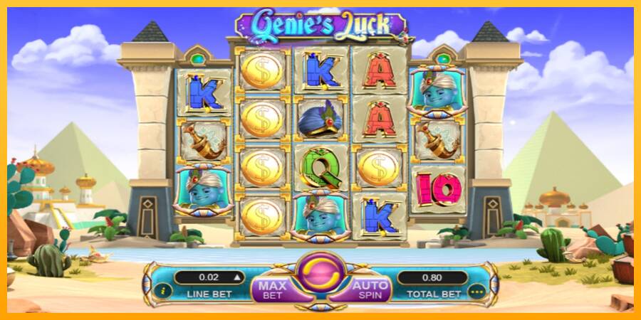 Genie’s Luck gaming machine for money, picture 2