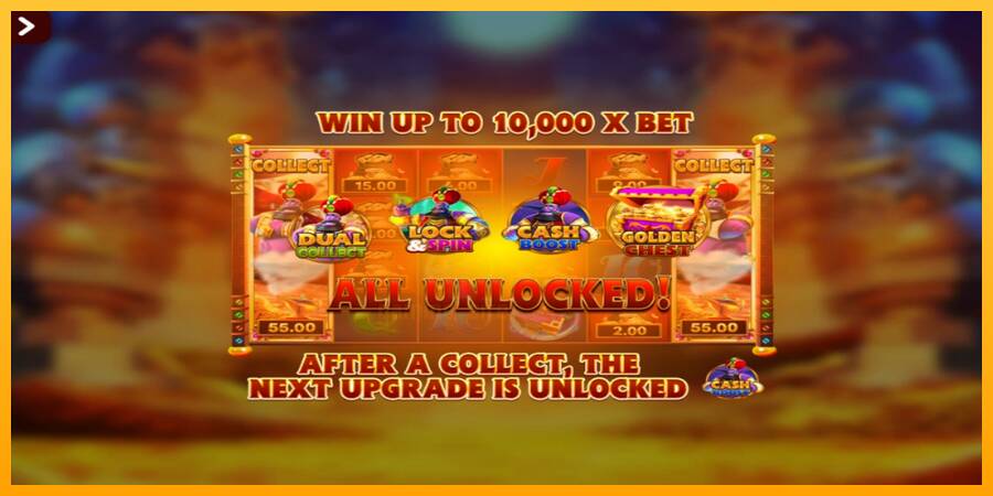 Genie Jackpots Even More Wishes gaming machine for money, picture 1