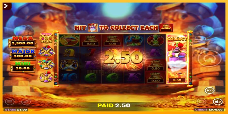 Genie Jackpots Even More Wishes gaming machine for money, picture 3