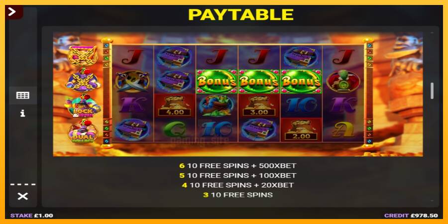 Genie Jackpots Even More Wishes gaming machine for money, picture 6