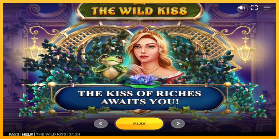 The Wild Kiss gaming machine for money, picture 1