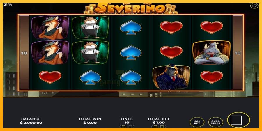 Severino gaming machine for money, picture 1