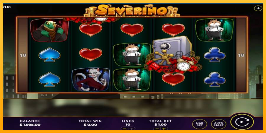 Severino gaming machine for money, picture 2