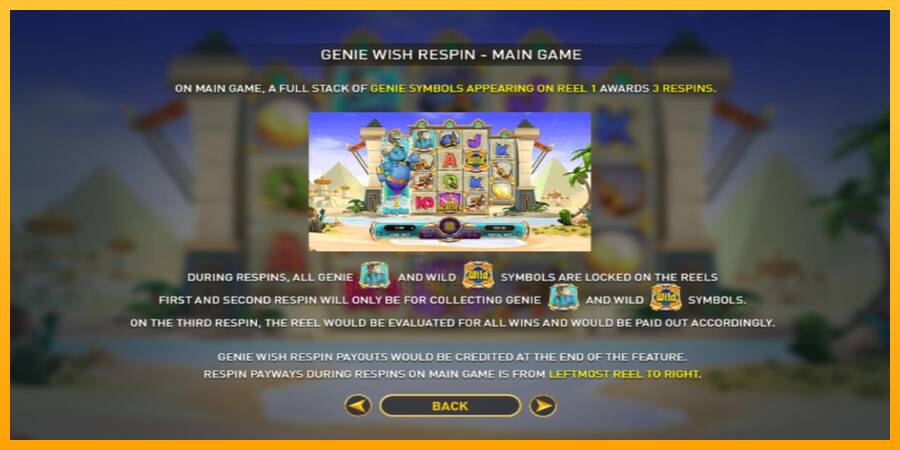 Genie’s Luck gaming machine for money, picture 6