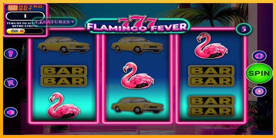 777 - Flamingo Fever gaming machine for money, picture 3