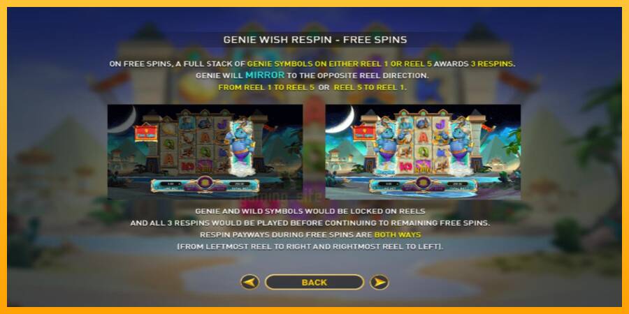 Genie’s Luck gaming machine for money, picture 7