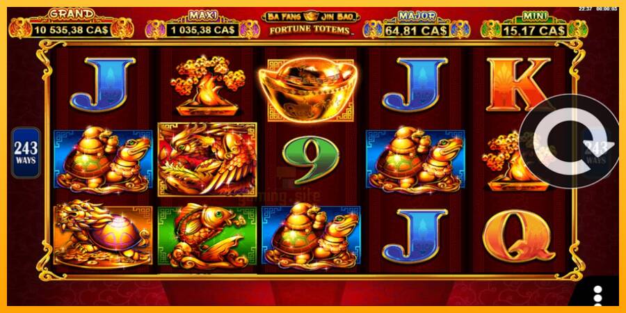 Ba Fang Jin Bao Fortune Totems gaming machine for money, picture 1