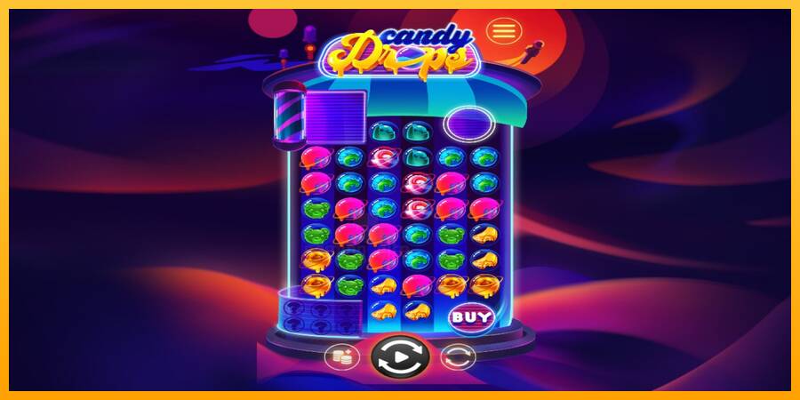 Candy Drops gaming machine for money, picture 1