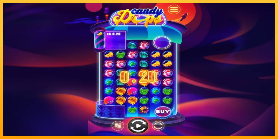 Candy Drops gaming machine for money, picture 2