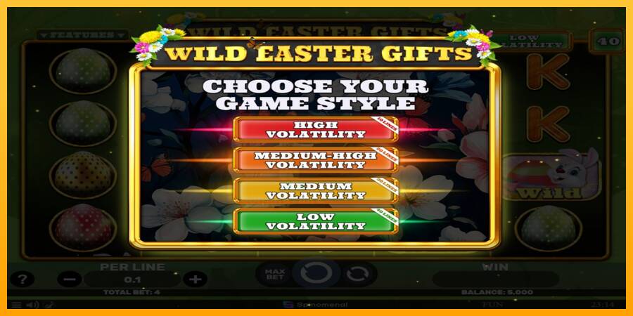 Wild Easter Gifts gaming machine for money, picture 1