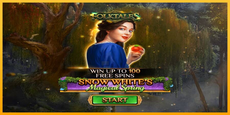 Snow Whites Magical Spring gaming machine for money, picture 1