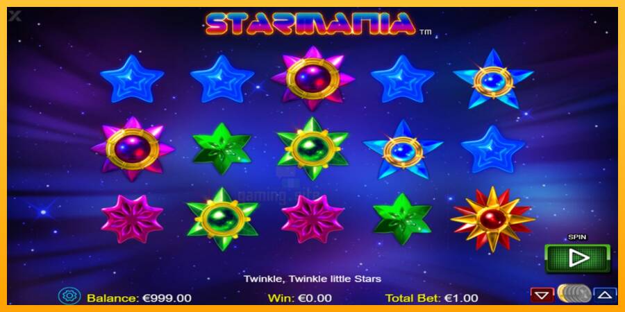 Starmania gaming machine for money, picture 1